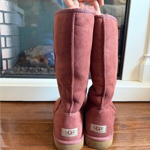 UGG Australia Dusty Rose Tall Boots